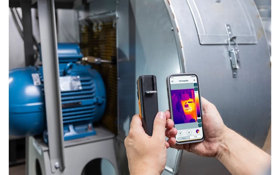 TESTO 860i termokamera -20 +350 ° C, bezdrôtová, Bluetooth, ovládanie smartfónom, v puzdre