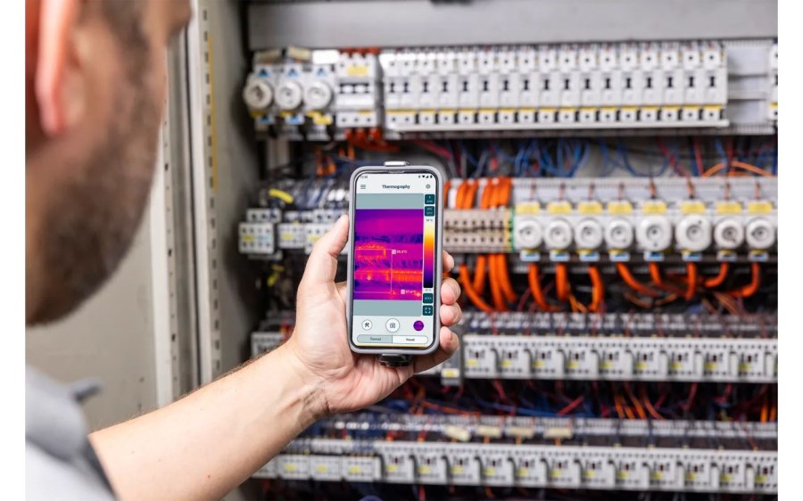 TESTO 860i termokamera -20 +350 ° C, bezdrôtová, Bluetooth, ovládanie smartfónom, v puzdre