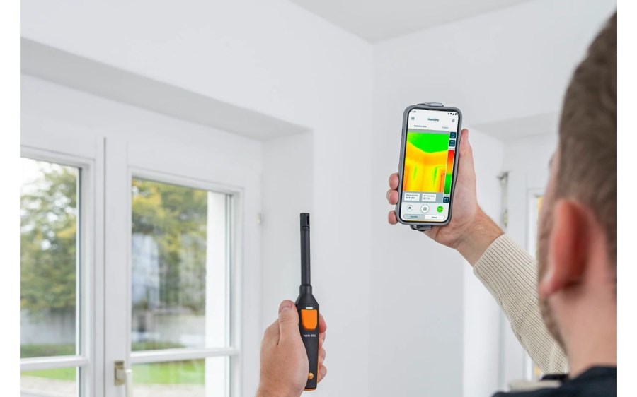 TESTO 860i termokamera -20 +350 ° C, bezdrôtová, Bluetooth, ovládanie smartfónom, v puzdre