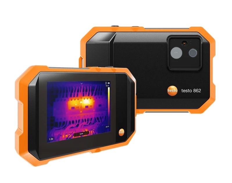 TESTO 862-1 termokamera -10 +550 ° C, 160x120 px, bezdrôtová, púzdro