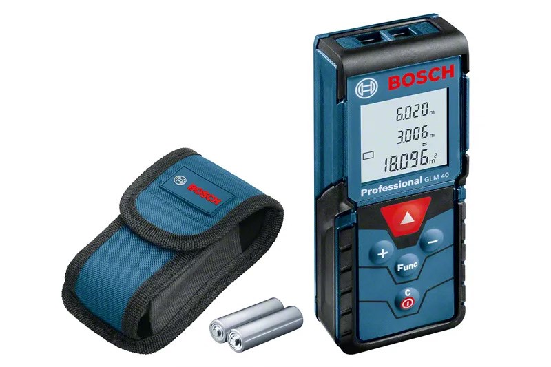 BOSCH PROFESSIONAL GLM 40 laserový diaľkomer 0,15-40 m