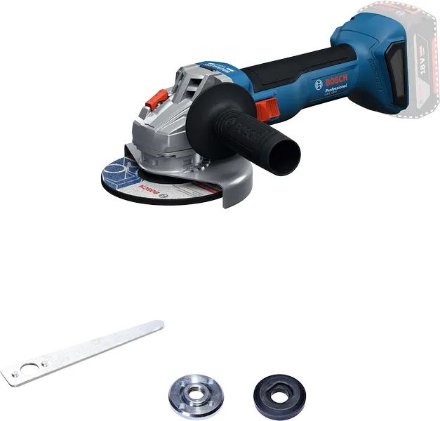 BOSCH GWS 18V-8 PROFESSIONAL aku uhlová brúska 125 mm, 18 V, bez akumulátora, bez nabíjačky
