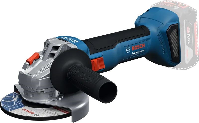 BOSCH GWS 18V-8 PROFESSIONAL aku uhlová brúska 125 mm, 18 V, bez akumulátora, bez nabíjačky