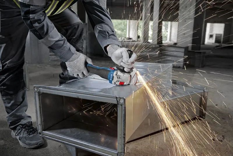 BOSCH GWS 18V-8 PROFESSIONAL aku uhlová brúska 125 mm, 18 V, bez akumulátora, bez nabíjačky