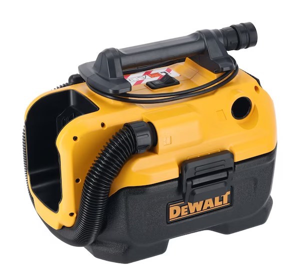 DEWALT FLEXVOLT aku vysávač 18 V/200 V, na suché a mokré vysávanie, bez akumulátora a nabíjačky