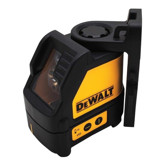 DEWALT zelený krížový laser, 3x1,5 V, v kufri