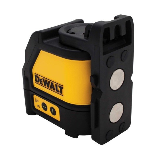 DEWALT zelený krížový laser, 3x1,5 V, v kufri