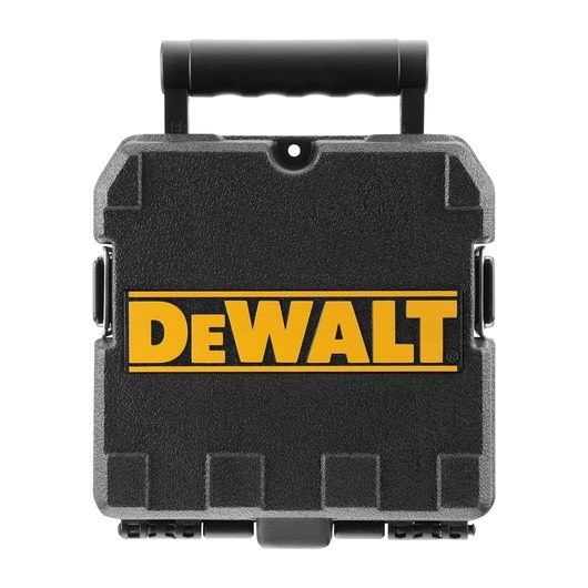 DEWALT zelený krížový laser, 3x1,5 V, v kufri