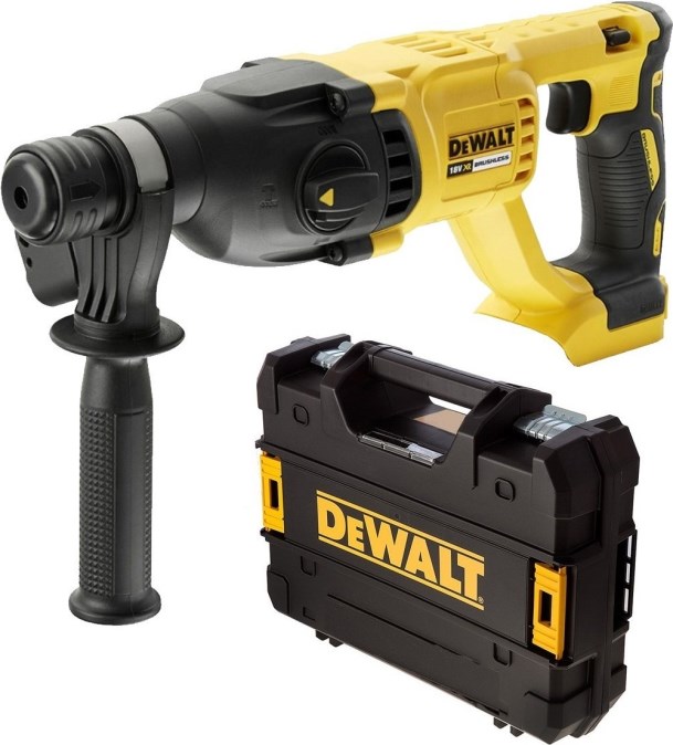 DEWALT DCH133NT aku kombinované kladivo 2,6 J, 18 V, SDS-Plus, bez akumulátora, bez nabíjačky, kufor