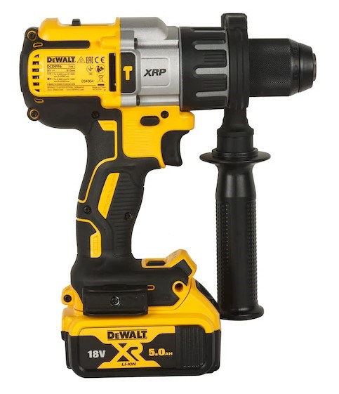 DEWALT DCD996 aku príklepová vŕtačka 18 V, 2x akumulátor 5,0 Ah, nabíjačka, kufor