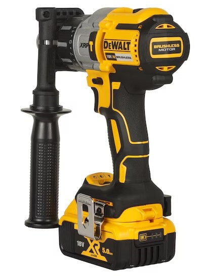 DEWALT DCD996 aku príklepová vŕtačka 18 V, 2x akumulátor 5,0 Ah, nabíjačka, kufor