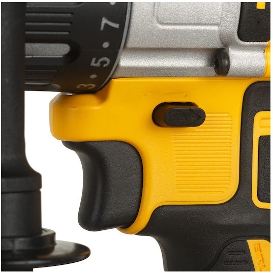 DEWALT DCD996 aku príklepová vŕtačka 18 V, 2x akumulátor 5,0 Ah, nabíjačka, kufor