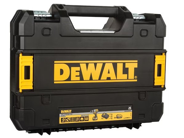 DEWALT DCD996 aku príklepová vŕtačka 18 V, 2x akumulátor 5,0 Ah, nabíjačka, kufor