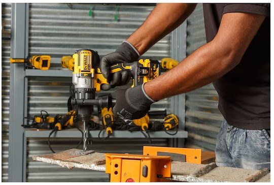 DEWALT DCD996 aku príklepová vŕtačka 18 V, 2x akumulátor 5,0 Ah, nabíjačka, kufor