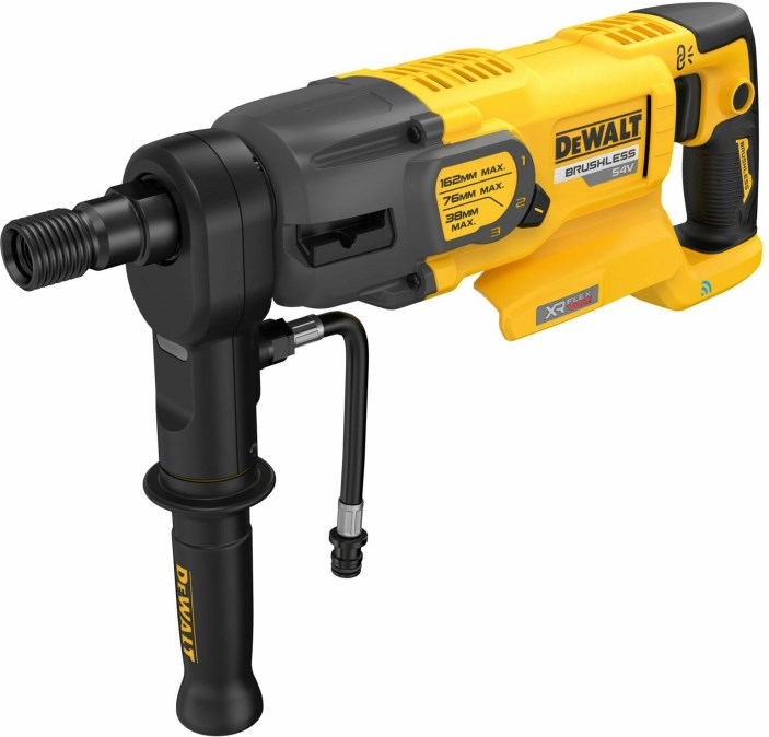 DEWALT 54V XR FLEXVOLT DCD150NK-XJ aku jadrová vŕtačka, 54 V, bez akumulátora, bez nabíjačky