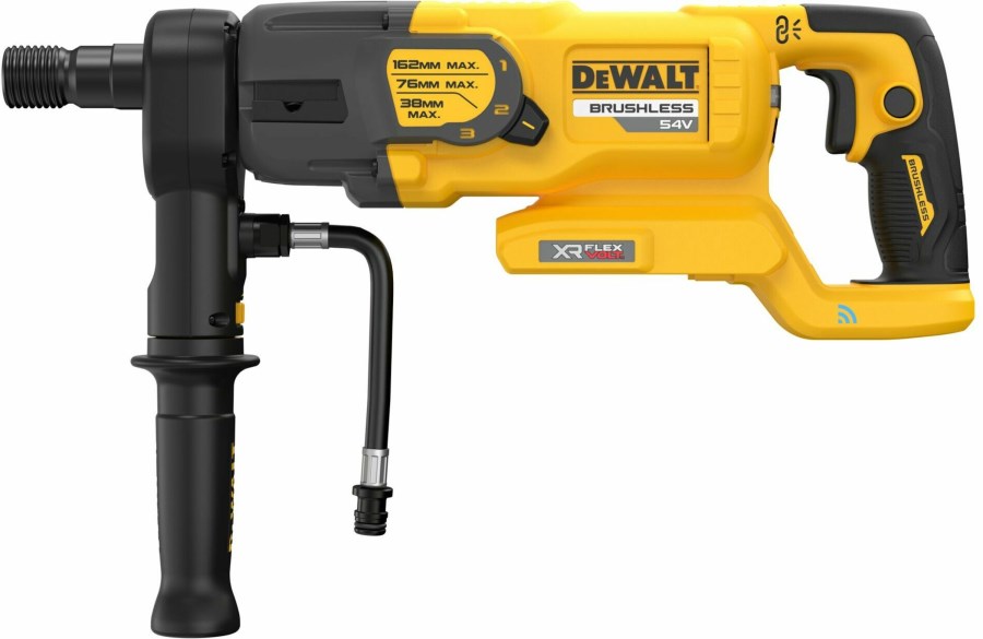 DEWALT 54V XR FLEXVOLT DCD150NK-XJ aku jadrová vŕtačka, 54 V, bez akumulátora, bez nabíjačky