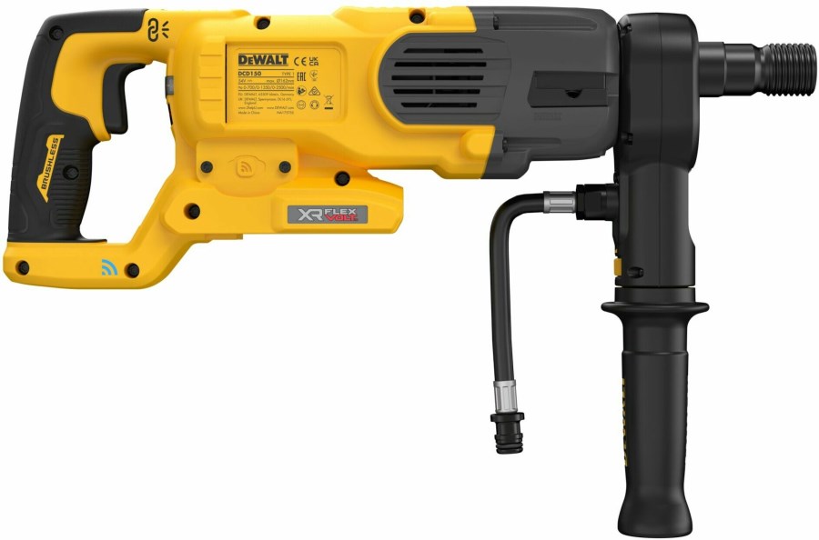 DEWALT 54V XR FLEXVOLT DCD150NK-XJ aku jadrová vŕtačka, 54 V, bez akumulátora, bez nabíjačky