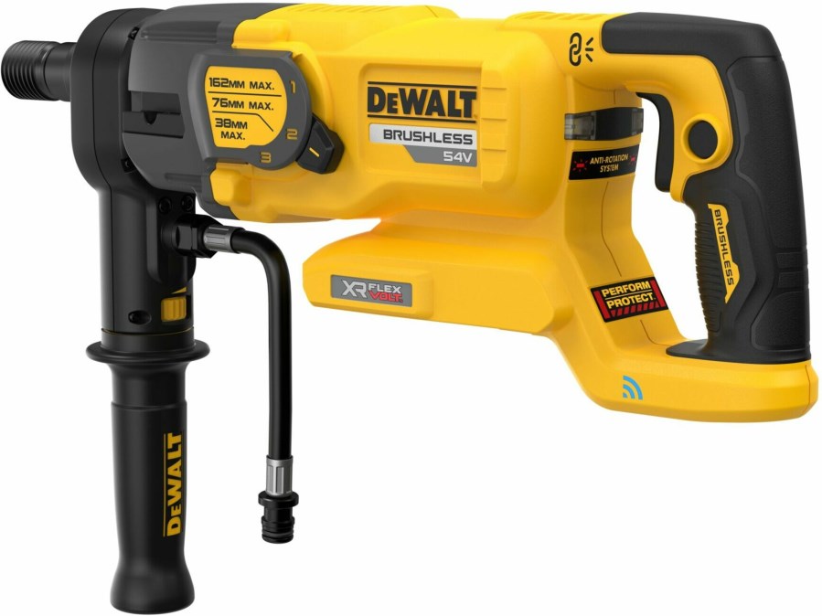 DEWALT 54V XR FLEXVOLT DCD150NK-XJ aku jadrová vŕtačka, 54 V, bez akumulátora, bez nabíjačky