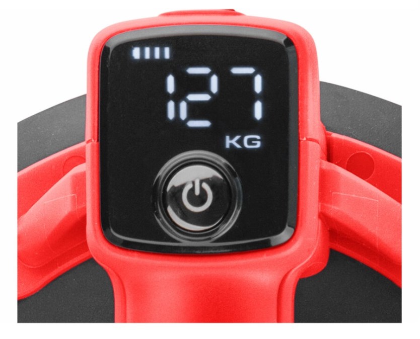 EXTOL PREMIUM aku prísavka 200 mm, 150 kg, 3,7 V, akumulátor 2,0 Ah, USB