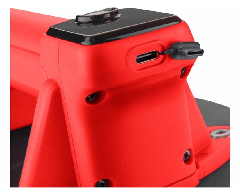 EXTOL PREMIUM aku prísavka 200 mm, 150 kg, 3,7 V, akumulátor 2,0 Ah, USB