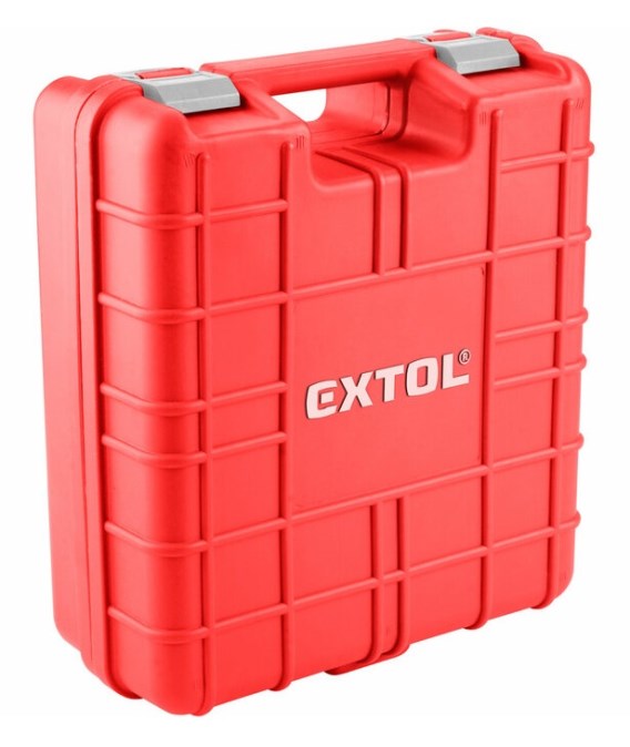 EXTOL PREMIUM aku prísavka 200 mm, 150 kg, 3,7 V, akumulátor 2,0 Ah, USB