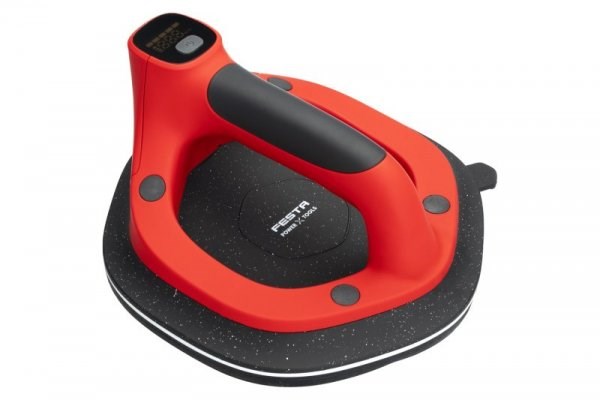 FESTA aku prísavka 220 mm, 110 kg, 3,6 V, akumulátor 2,0 Ah, USB nabíječka
