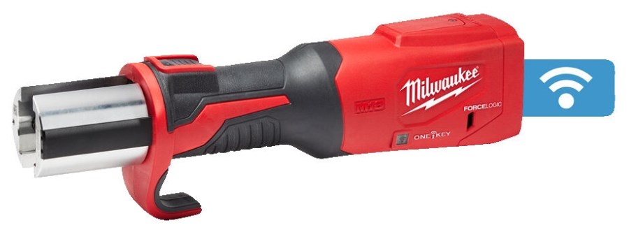MILWAUKEE M18 ONEBLHPT-302C U-SET aku radiálny lis 12-108 mm, 32 kN, 18 V, 2x akumulátor 3,0 Ah, nabíjačka, čeľuste U 16-20-25, kufor