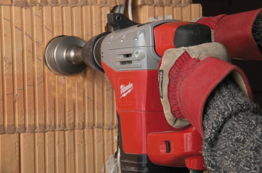 MILWAUKEE SDS-MAX K 545 S kombinované kladivo 8,5 J, 1300 W, SDS-Max, kufor