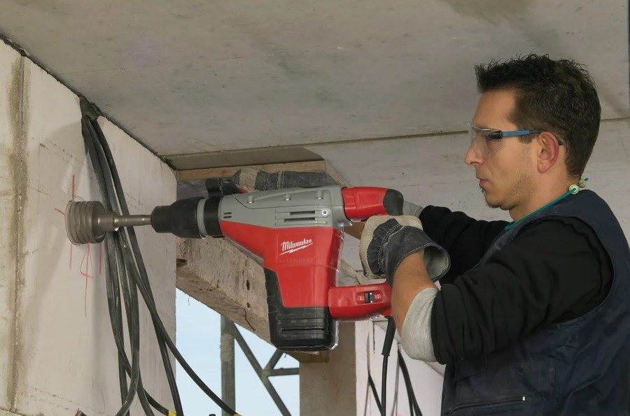 MILWAUKEE SDS-MAX K 545 S kombinované kladivo 8,5 J, 1300 W, SDS-Max, kufor
