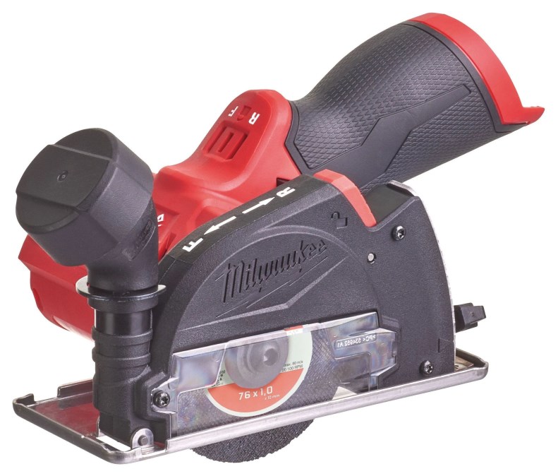 MILWAUKEE M12 FCOT-0 FUEL aku kotúčová píla 76 mm, 12 V, bez akumulátora, bez nabíjačky, príslušenstvo