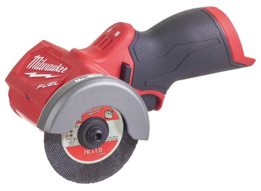 MILWAUKEE M12 FCOT-0 FUEL aku kotúčová píla 76 mm, 12 V, bez akumulátora, bez nabíjačky, príslušenstvo