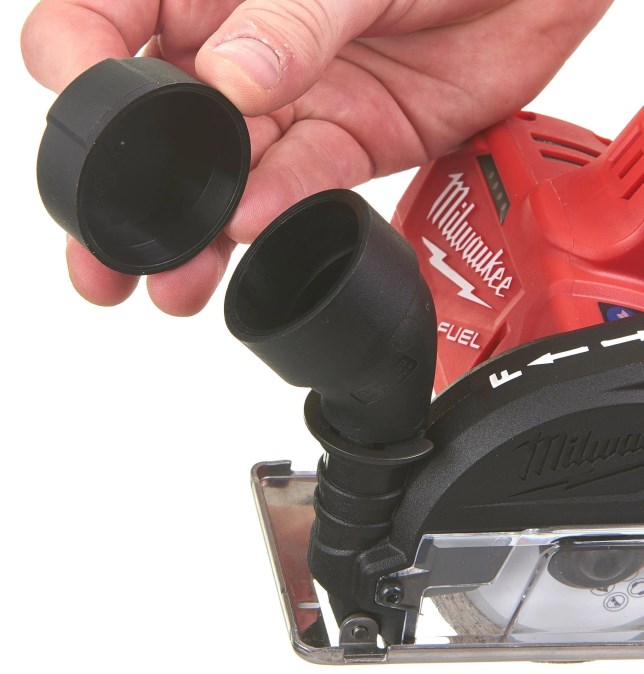 MILWAUKEE M12 FCOT-0 FUEL aku kotúčová píla 76 mm, 12 V, bez akumulátora, bez nabíjačky, príslušenstvo