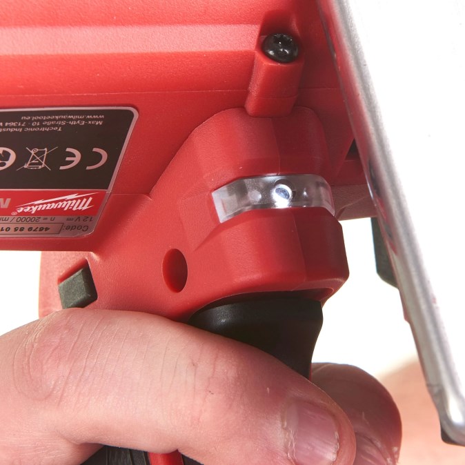 MILWAUKEE M12 FCOT-0 FUEL aku kotúčová píla 76 mm, 12 V, bez akumulátora, bez nabíjačky, príslušenstvo