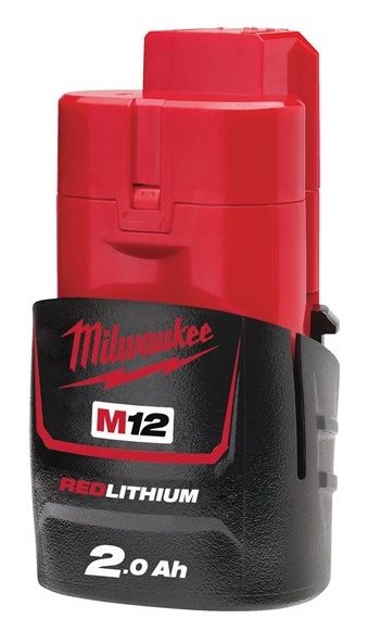 MILWAUKEE M12 FPD2-202X aku príklepová vŕtačka 12 V, 2x akumulátor 2,0 Ah, nabíjačka, kufor