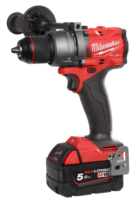 MILWAUKEE M18 FPD3-502X aku príklepová vŕtačka 18 V, 2x akumulátor 5,0 Ah, nabíjačka, kufor