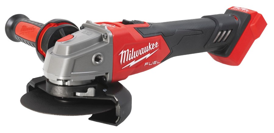 MILWAUKEE M18 FUEL aku uhlová brúska 125 mm, 18 V, bez akumulátora, bez nabíjačky, kufor