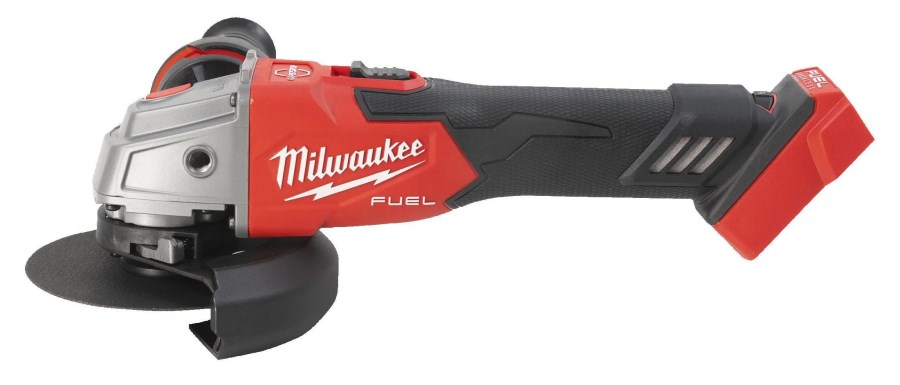 MILWAUKEE M18 FUEL aku uhlová brúska 125 mm, 18 V, bez akumulátora, bez nabíjačky, kufor