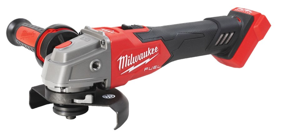 MILWAUKEE M18 FUEL aku uhlová brúska 125 mm, 18 V, bez akumulátora, bez nabíjačky, kufor