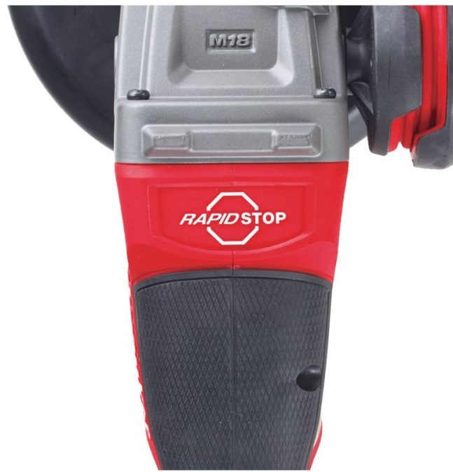 MILWAUKEE M18 FUEL aku uhlová brúska 125 mm, 18 V, bez akumulátora, bez nabíjačky, kufor