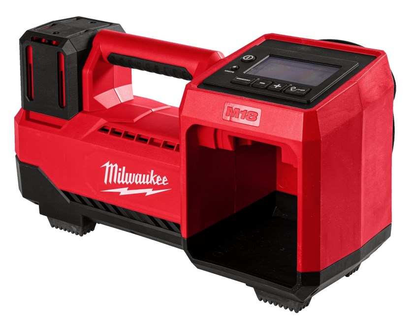 MILWAUKEE M18 BI-0 aku kompresor 40 l/min, 10,3 bar, bez akumulátora, bez nabíjačky