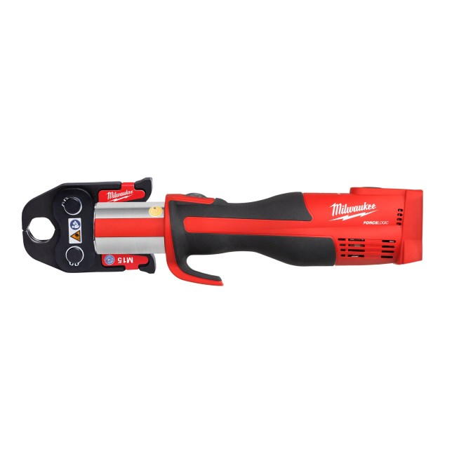 MILWAUKEE M18 BLHPT-0C FREE LOGIC aku radiálny lis 12-110 mm, 32 kN, 18 V, bez akumulátora, bez nabíjačky, kufor
