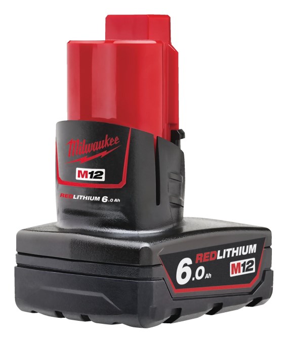 MILWAUKEE M12 FPD2-602X aku príklepová vŕtačka 12 V, 2x akumulátor 6,0 Ah, nabíjačka, kufor