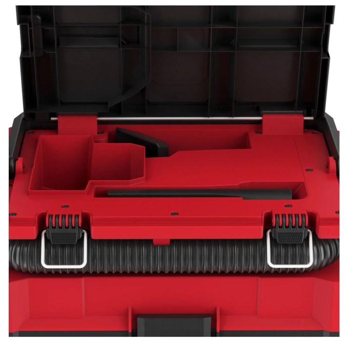 MILWAUKEE M18 FPOVCL-0 FUEL PACKOUT aku vysávač 18 V, na suché a mokré vysávanie, bez akumulátora a nabíjačky