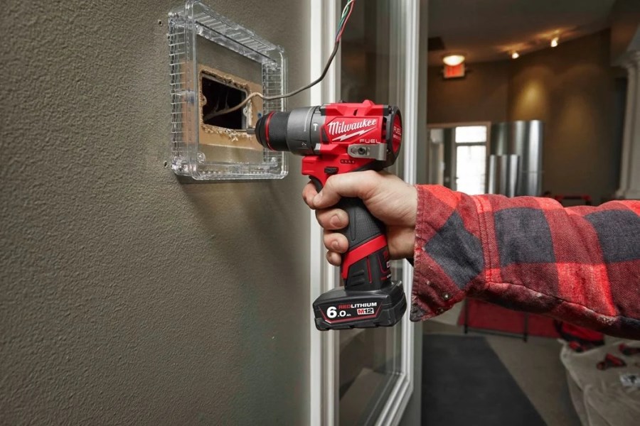 MILWAUKEE M12 BDD-0 aku príklepová vŕtačka 12 V, bez akumulátora, bez nabíjačky