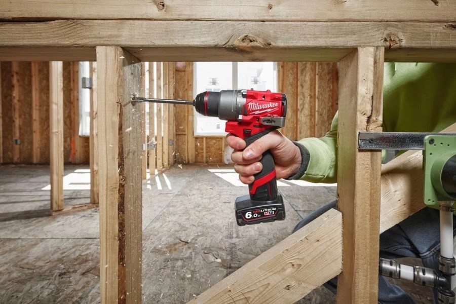 MILWAUKEE M12 BDD-0 aku príklepová vŕtačka 12 V, bez akumulátora, bez nabíjačky