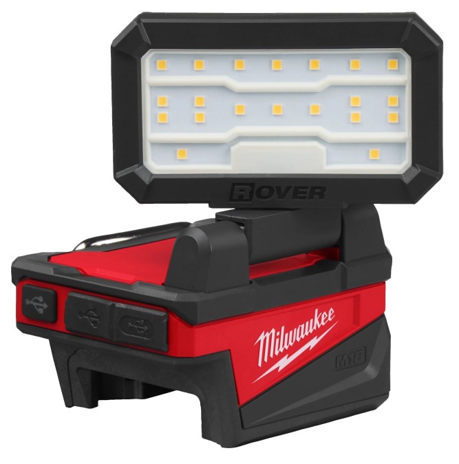 MILWAUKEE M18 ALIS-0 plošné svietidlo 18 V, 1000 lm, LED, bez akumulátora, bez nabíjačky
