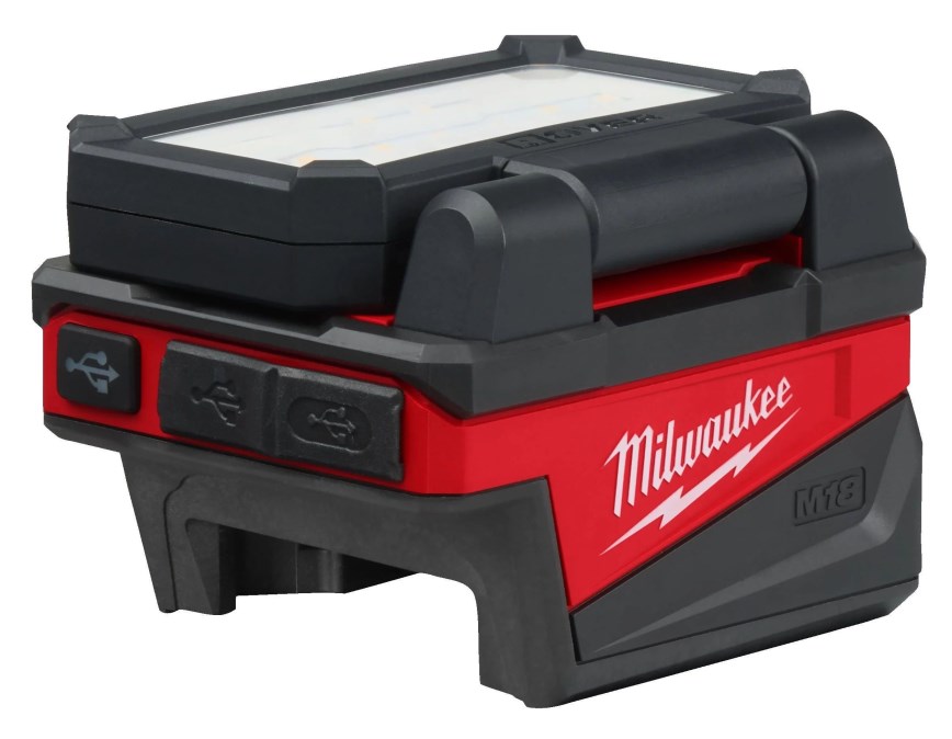 MILWAUKEE M18 ALIS-0 plošné svietidlo 18 V, 1000 lm, LED, bez akumulátora, bez nabíjačky