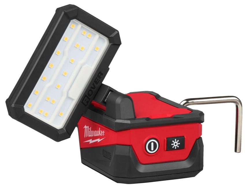 MILWAUKEE M18 ALIS-0 plošné svietidlo 18 V, 1000 lm, LED, bez akumulátora, bez nabíjačky