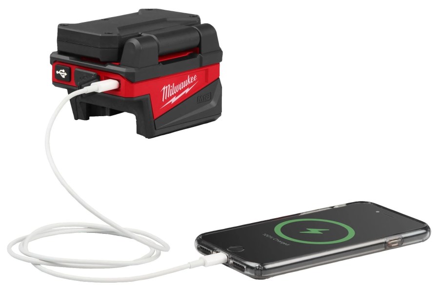 MILWAUKEE M18 ALIS-0 plošné svietidlo 18 V, 1000 lm, LED, bez akumulátora, bez nabíjačky