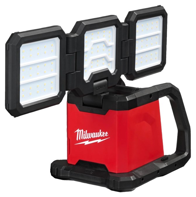 MILWAUKEE M18 MDTL-0 priestorové svietidlo 18 V, 4500 lm, LED, bez batérie, bez nabíjačky